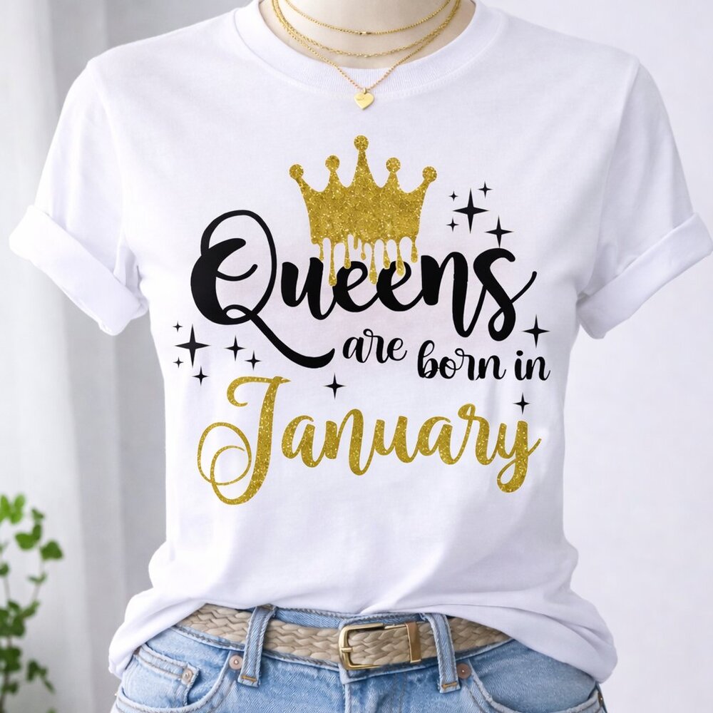 Its the Queens birthday in January Tee Shirt